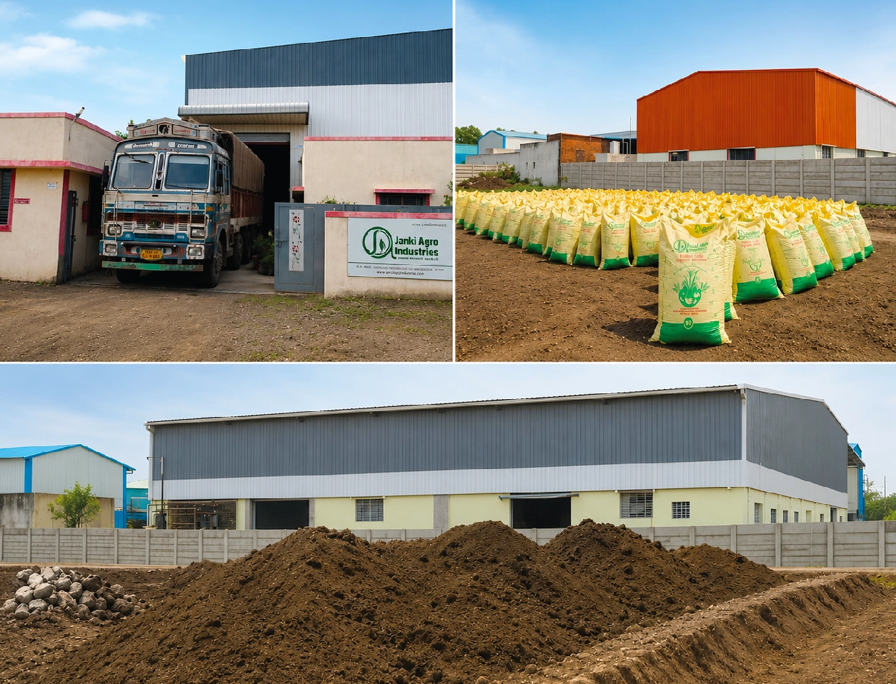 Janki Agro Industries factory